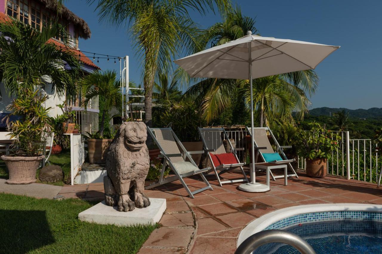 Villa Bella Bed & Breakfast Inn La Cruz de Huanacaxtle Zewnętrze zdjęcie