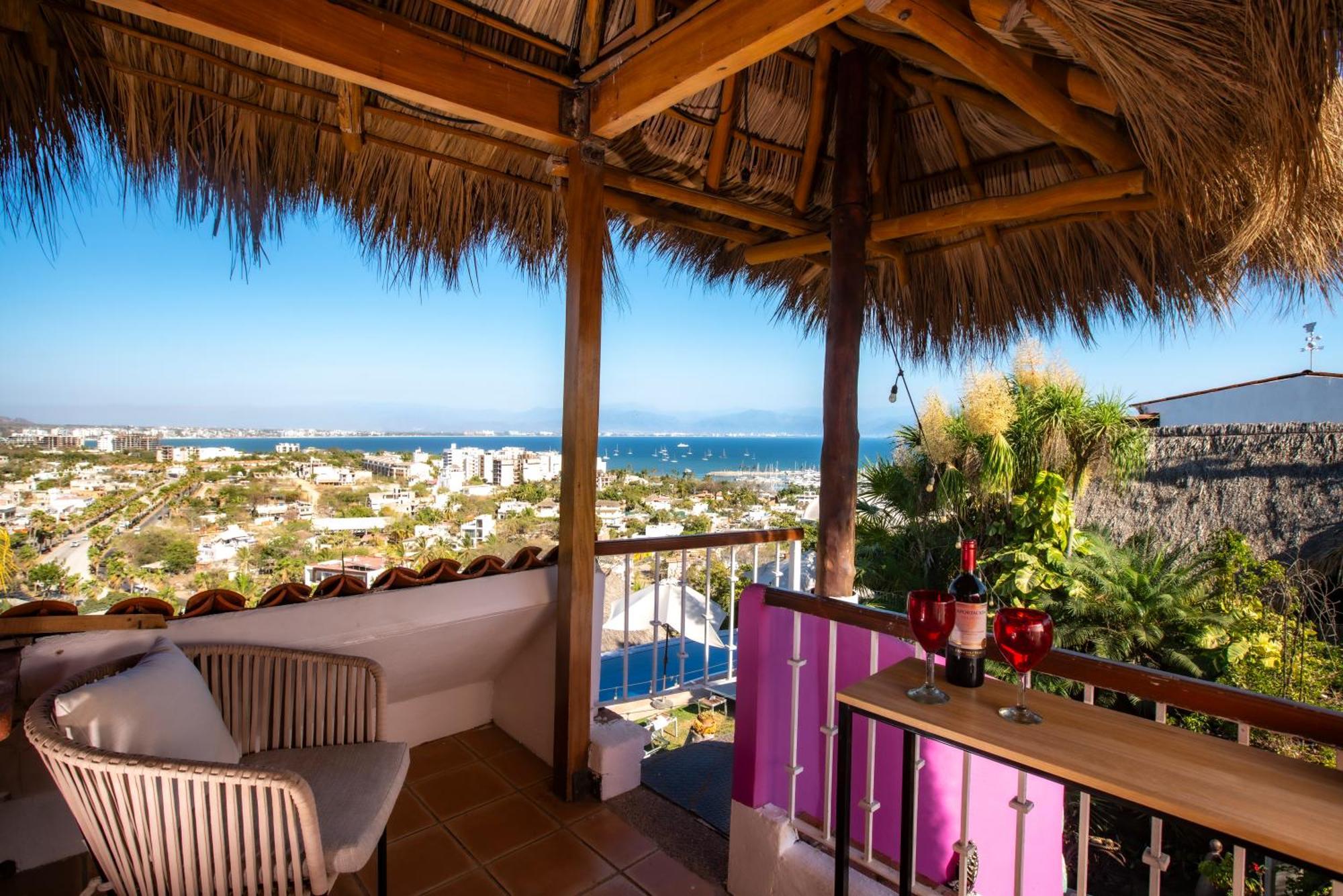 Villa Bella Bed & Breakfast Inn La Cruz de Huanacaxtle Zewnętrze zdjęcie
