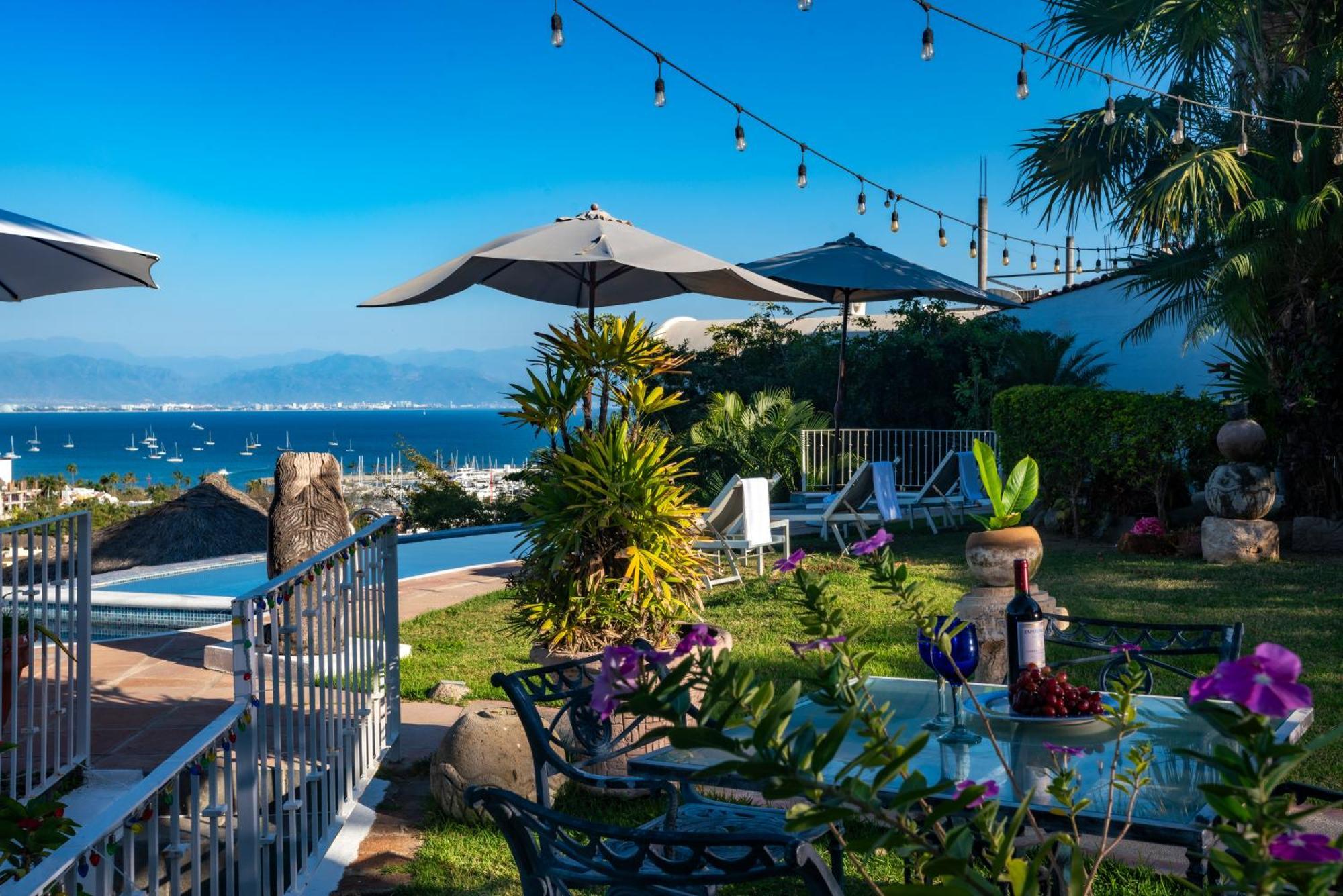 Villa Bella Bed & Breakfast Inn La Cruz de Huanacaxtle Zewnętrze zdjęcie