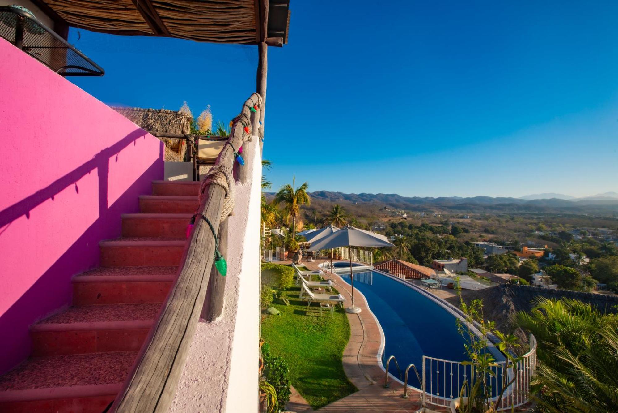 Villa Bella Bed & Breakfast Inn La Cruz de Huanacaxtle Zewnętrze zdjęcie