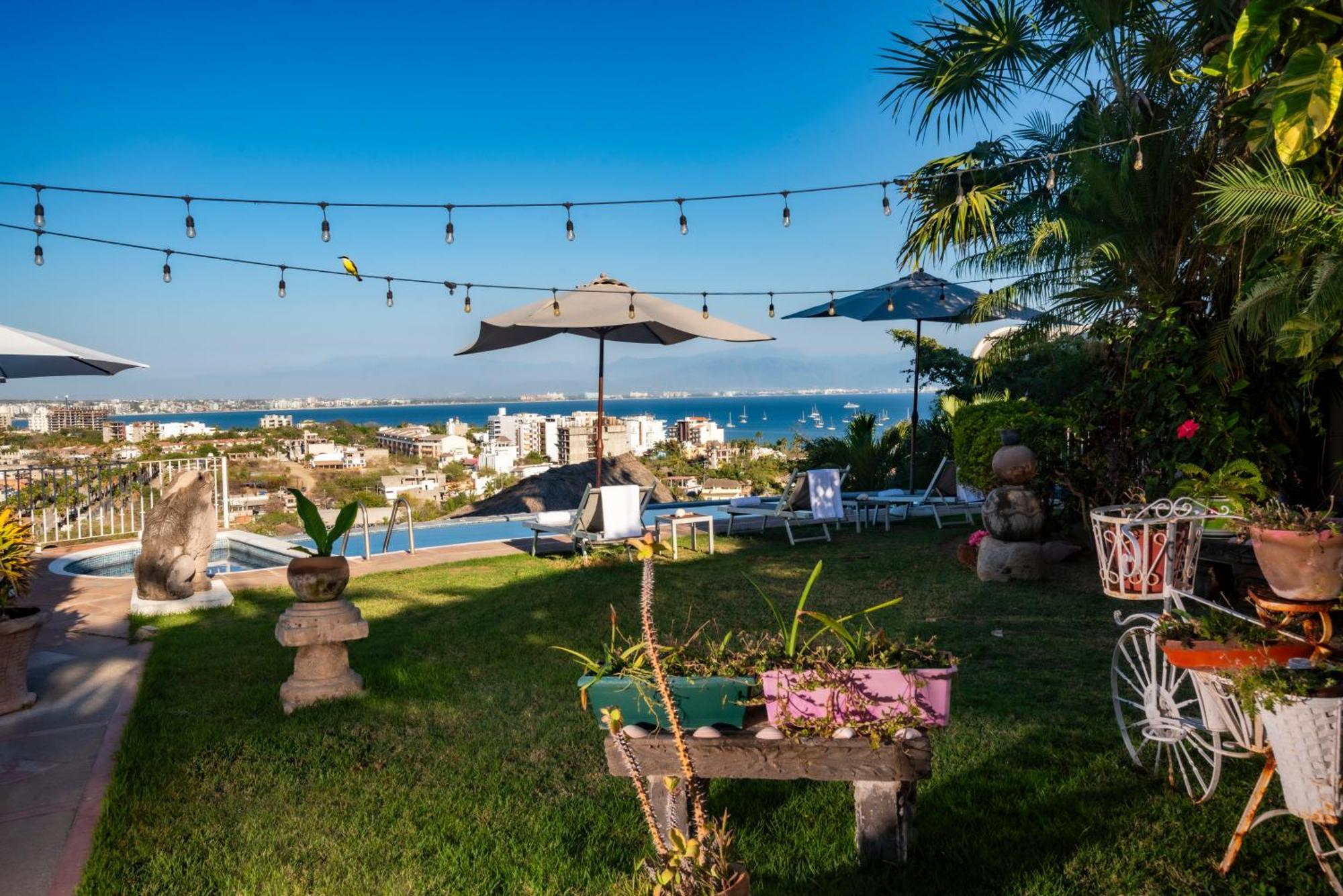 Villa Bella Bed & Breakfast Inn La Cruz de Huanacaxtle Zewnętrze zdjęcie